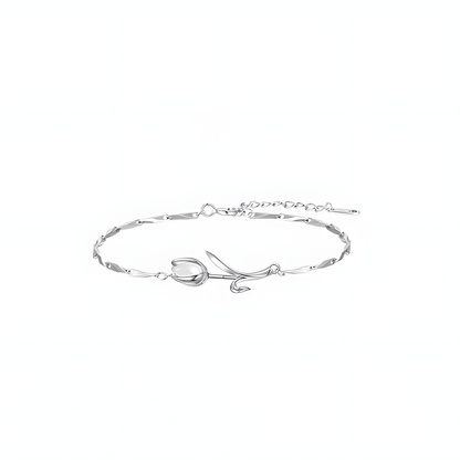 Tulip Charm Bracelet