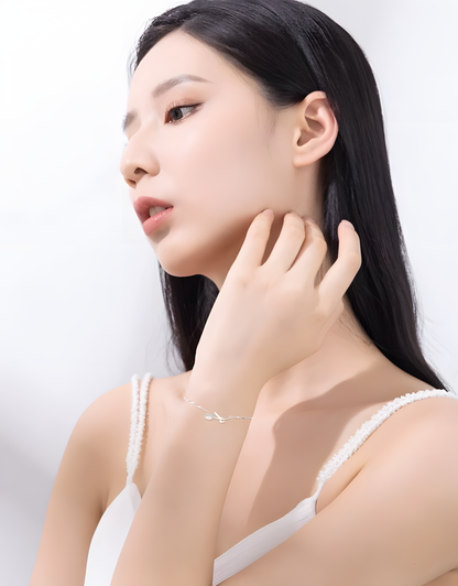 Tulip Charm Bracelet