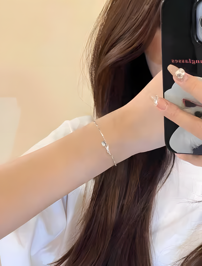 Tulip Charm Bracelet