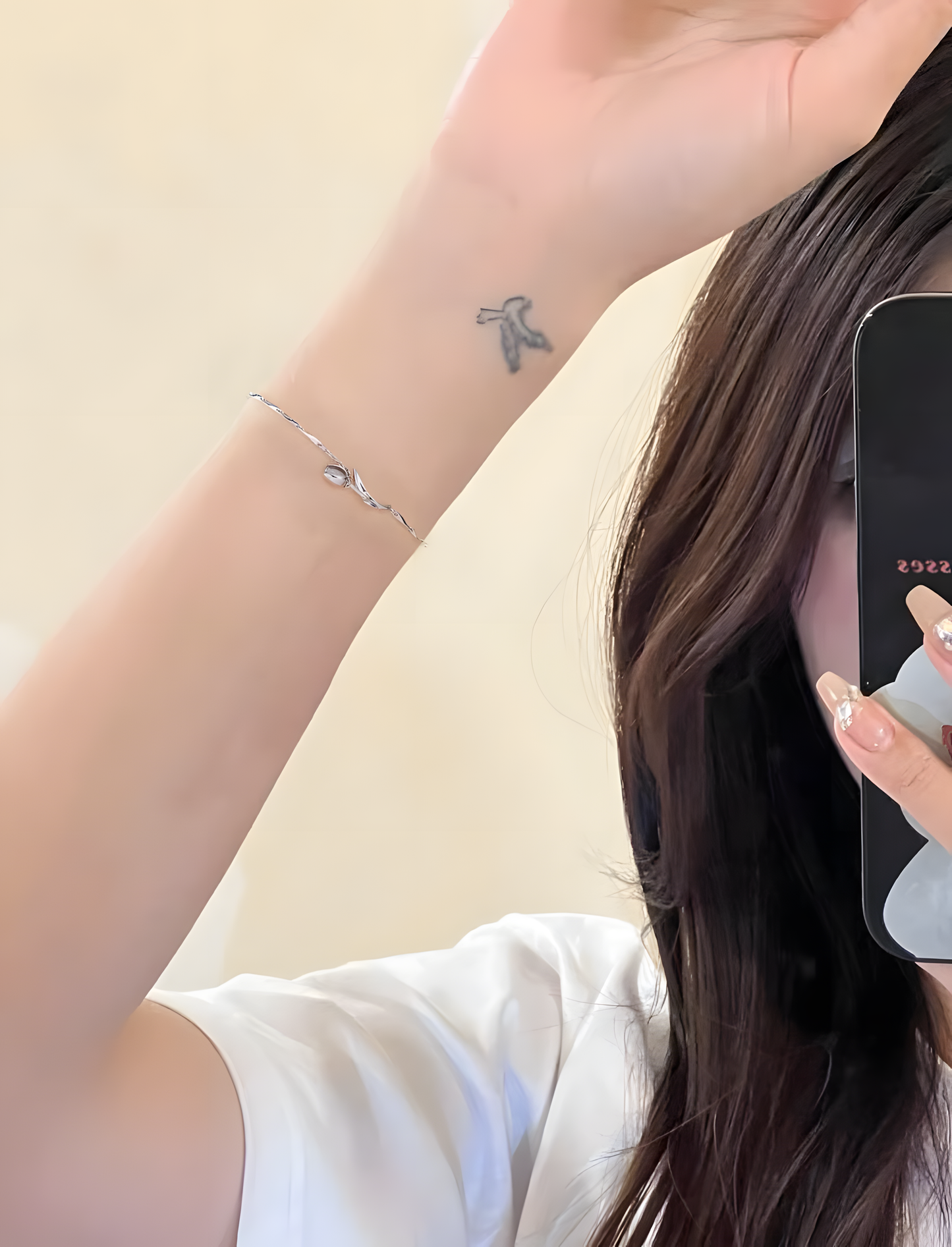 Tulip Charm Bracelet