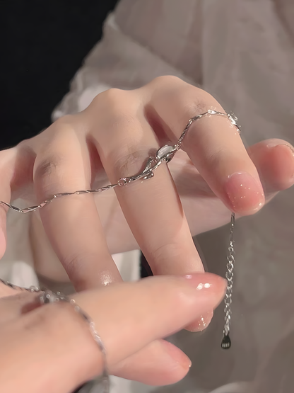 Tulip Charm Bracelet