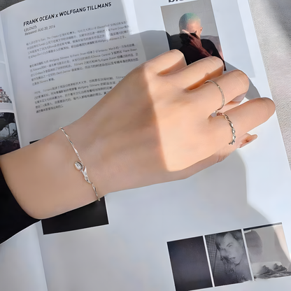 Tulip Charm Bracelet