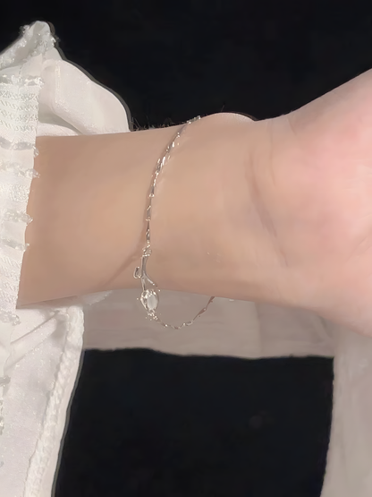 Tulip Charm Bracelet