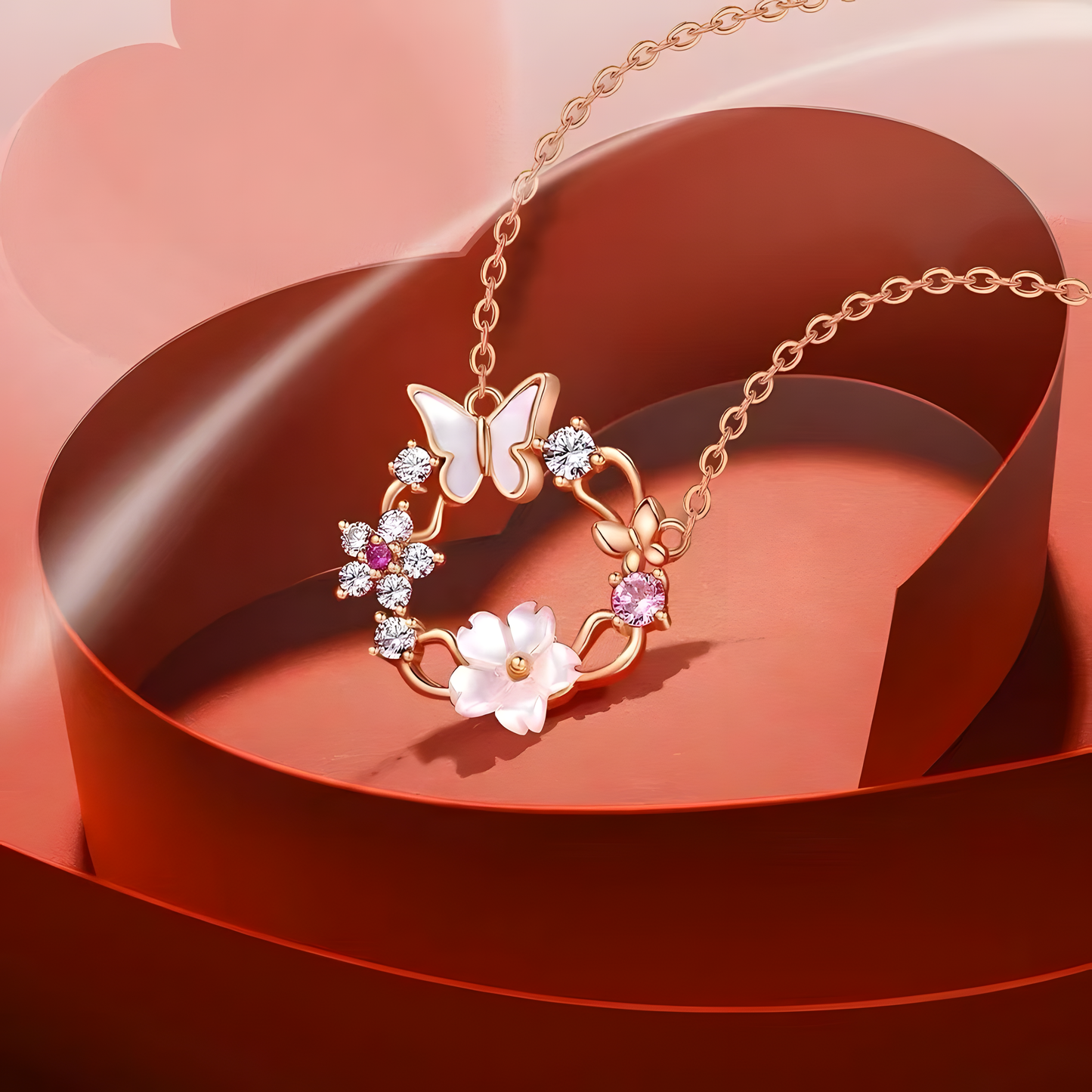 Spring Blossom Necklace