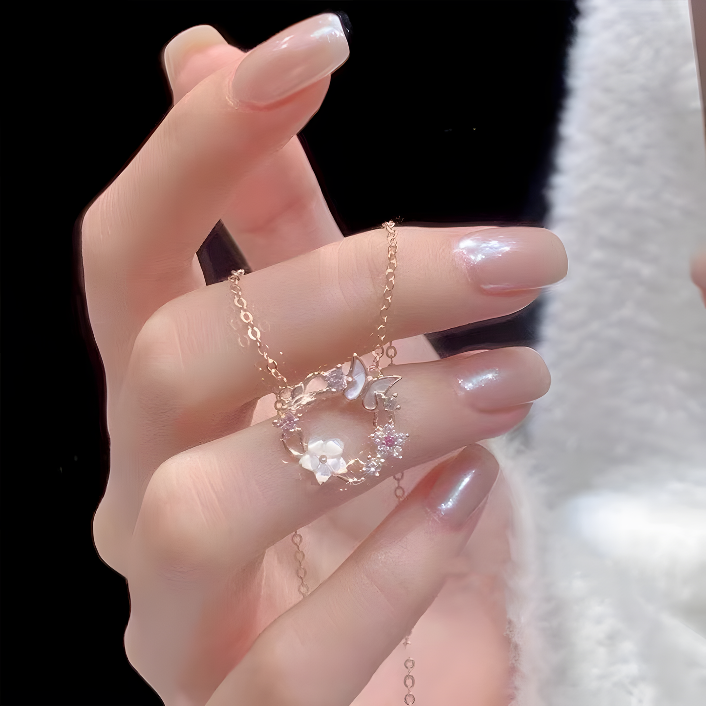 Spring Blossom Necklace