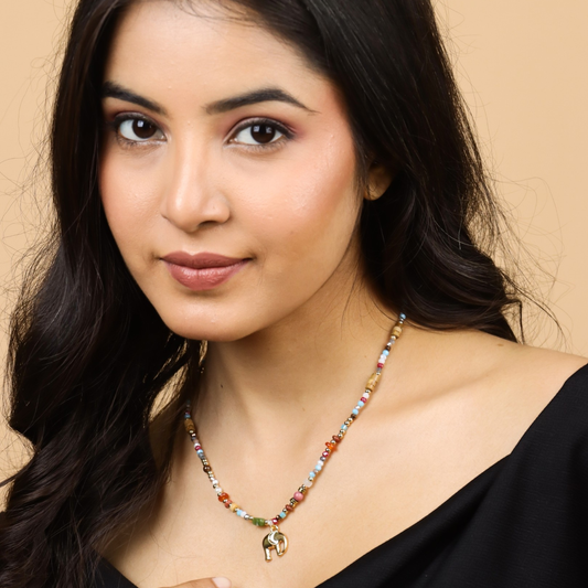 Chic Boho Elephant Necklace