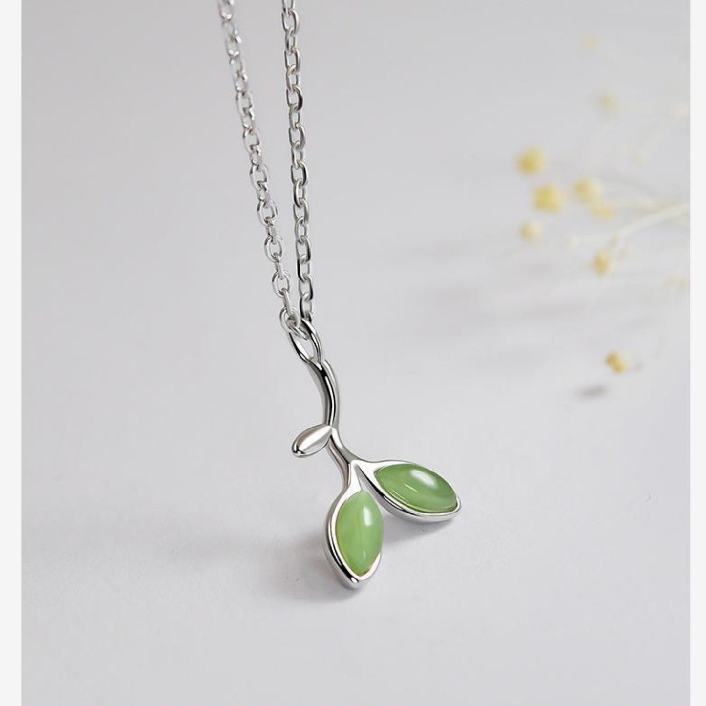 Green Leaf Bud Set