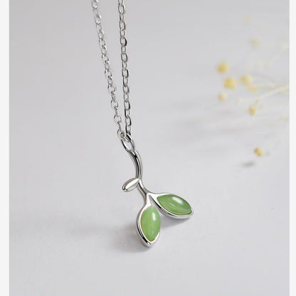 Green Leaf Bud Set
