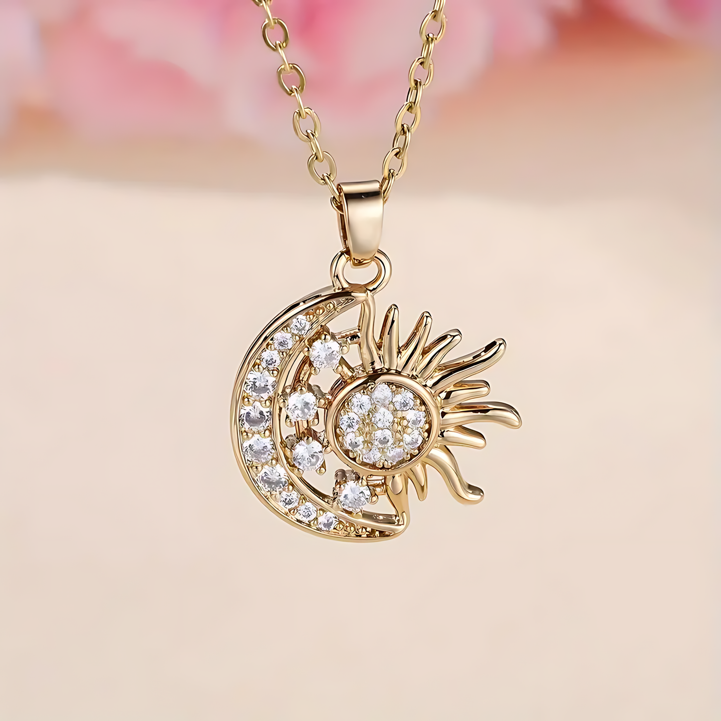 Starlit Aura Charm Necklace