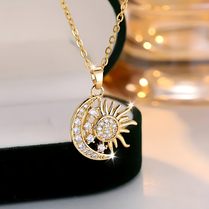 Starlit Aura Charm Necklace