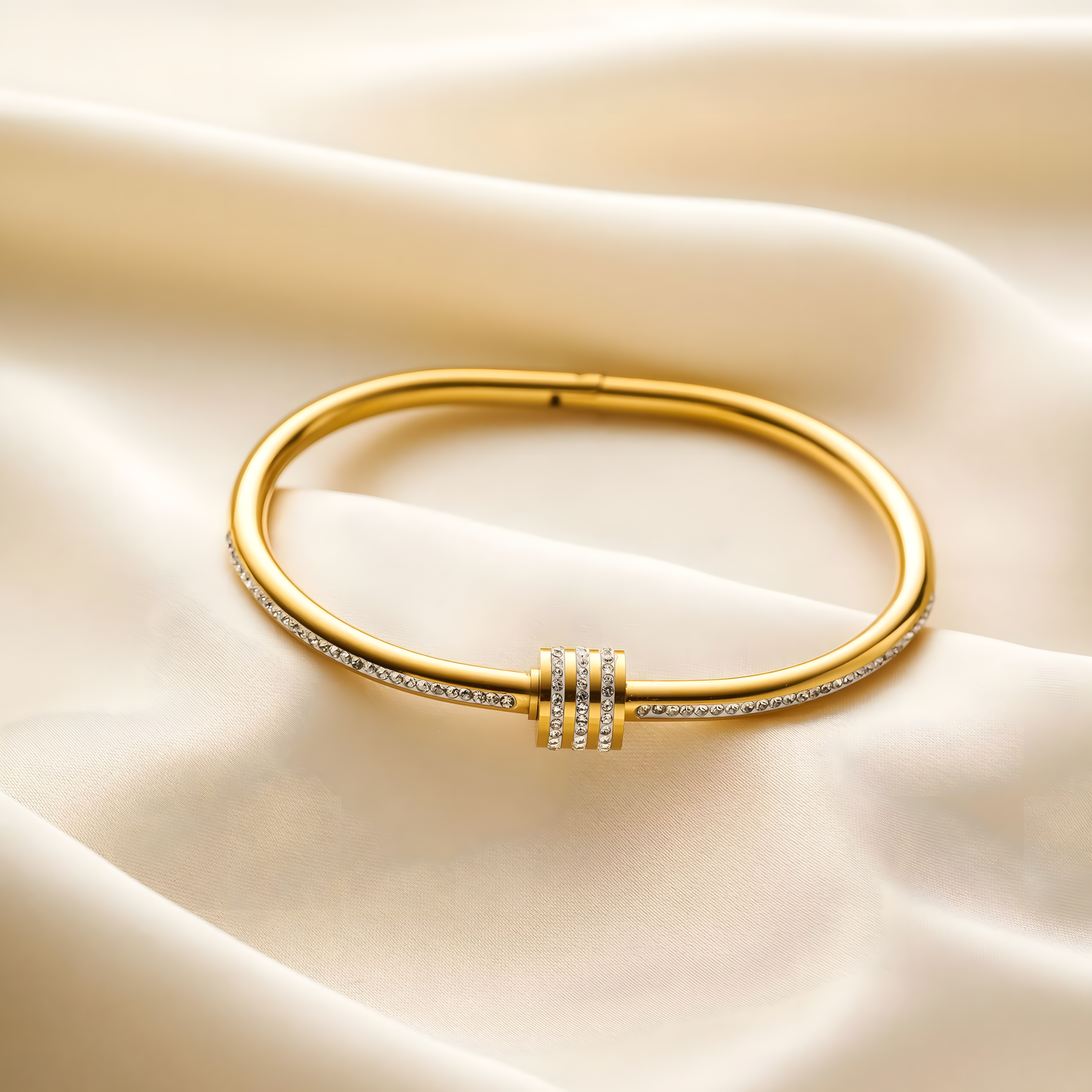 Luxe Prism Bound CZ Bracelet