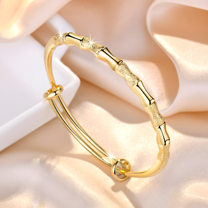Luxe Bamboo Design Bangle