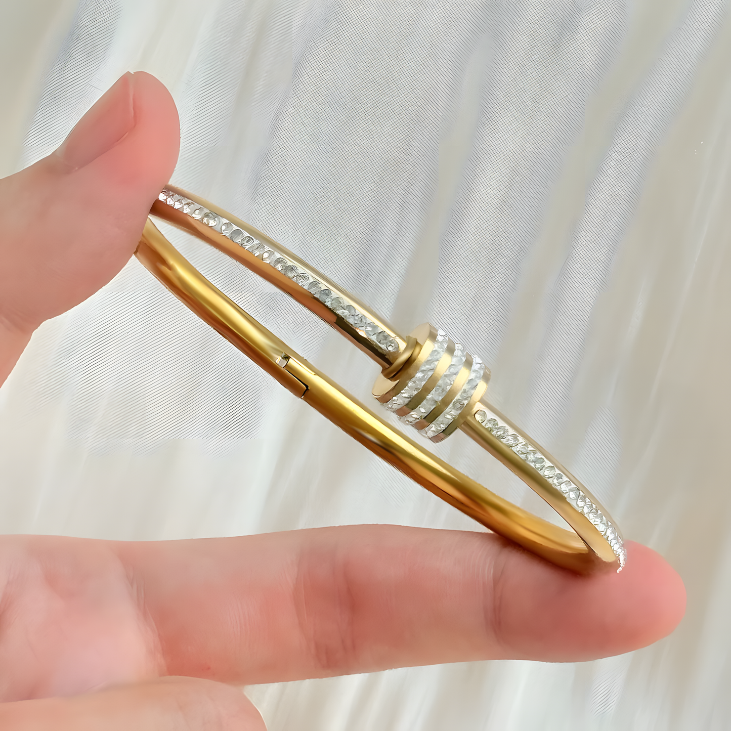 Luxe Prism Bound CZ Bracelet