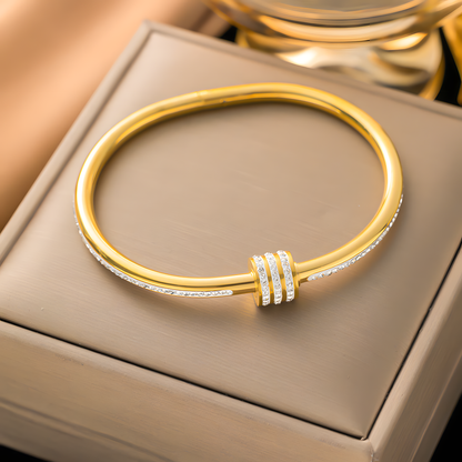 Luxe Prism Bound CZ Bracelet