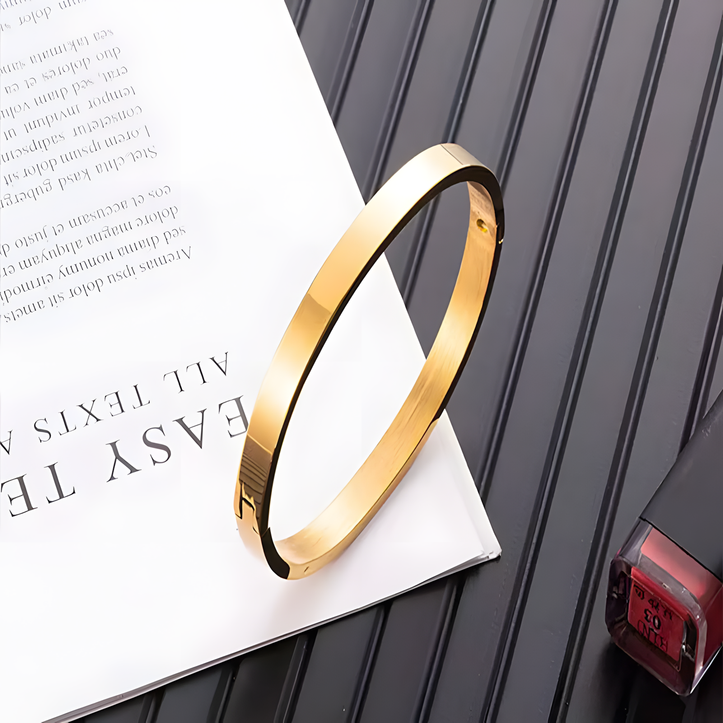 6MM Golden Aura Wrist Band