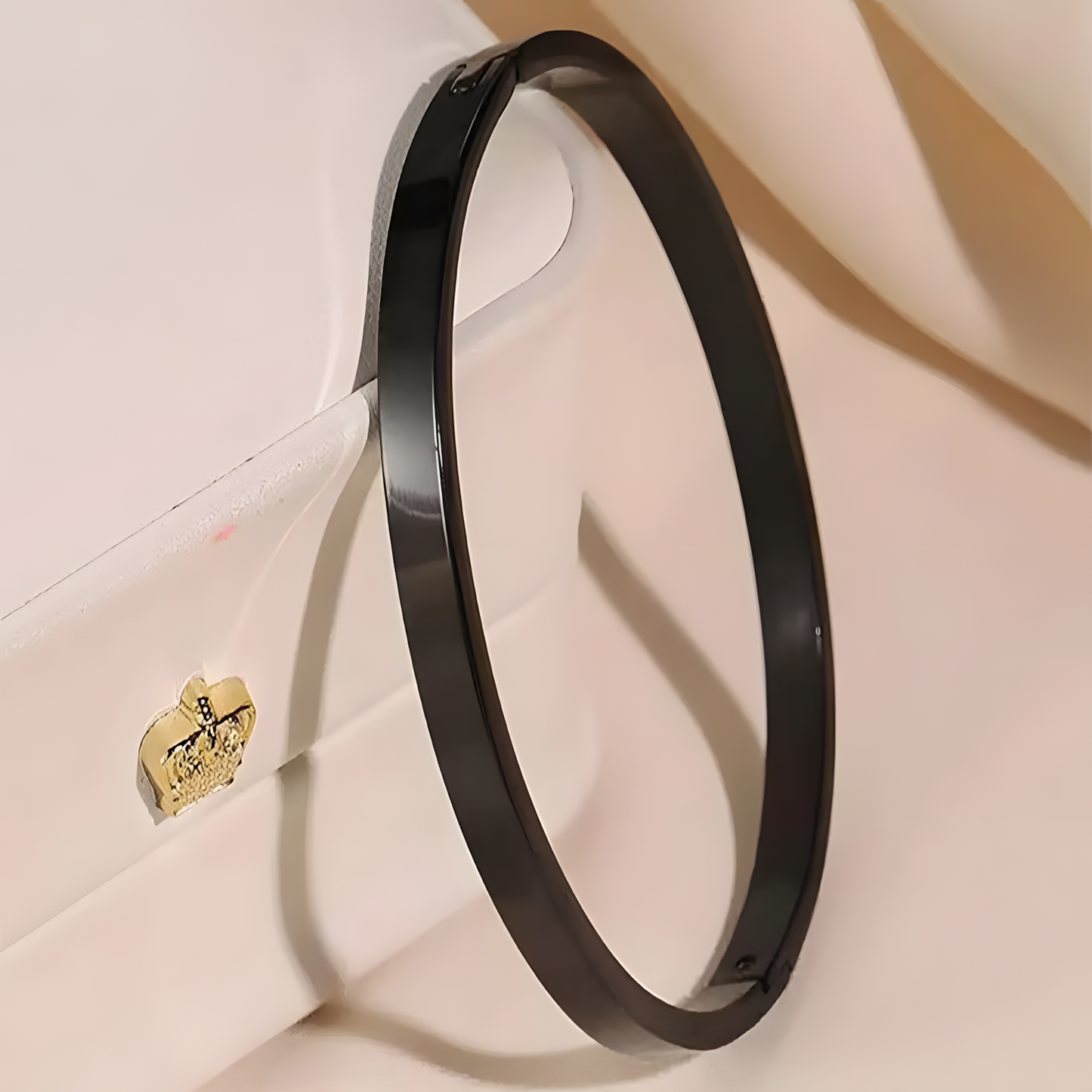 Midnight Black 6MM Wrist Band