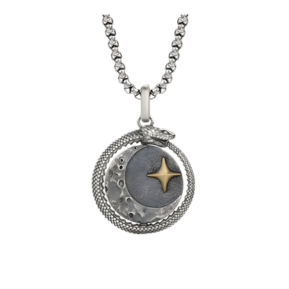 Ouroboros Symbol Necklace