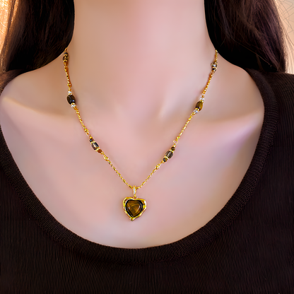 Classic Heart Charm Necklace