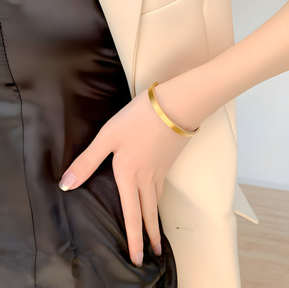 6MM Golden Aura Wrist Band