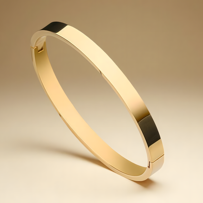 6MM Golden Aura Wrist Band
