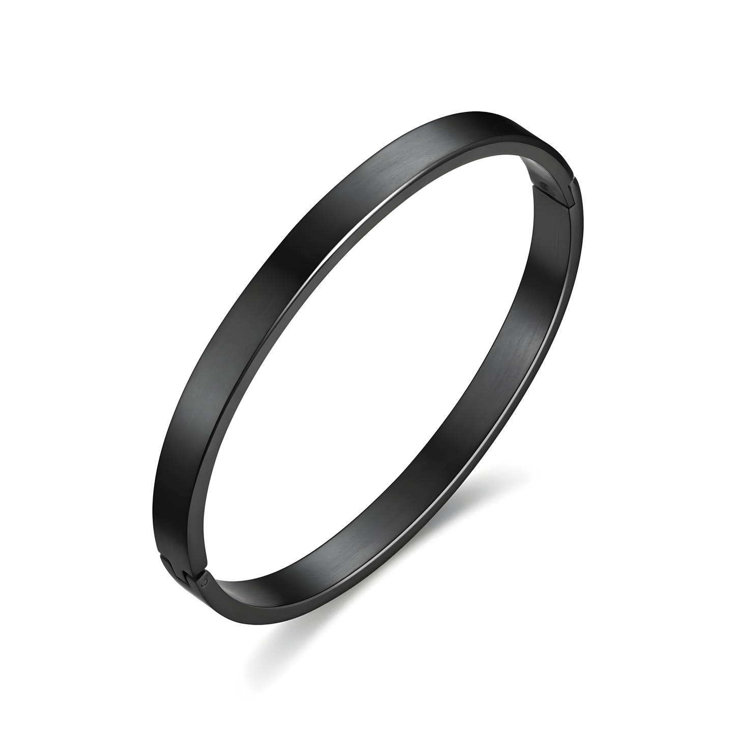 Midnight Black 6MM Wrist Band