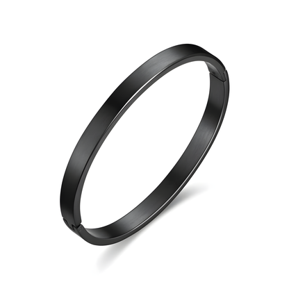 Midnight Black 6MM Wrist Band