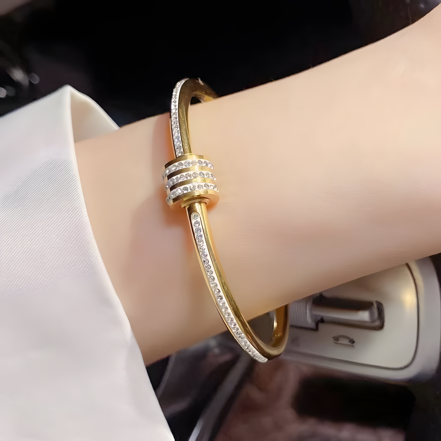 Luxe Prism Bound CZ Bracelet