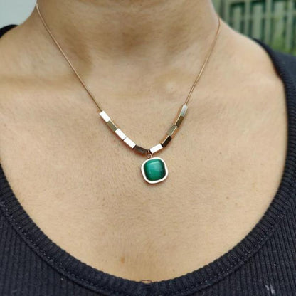 Jade Bar Necklace