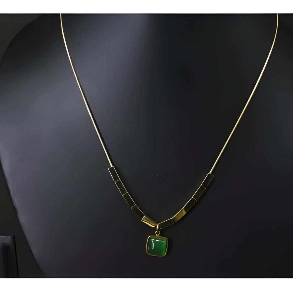 Jade Bar Necklace