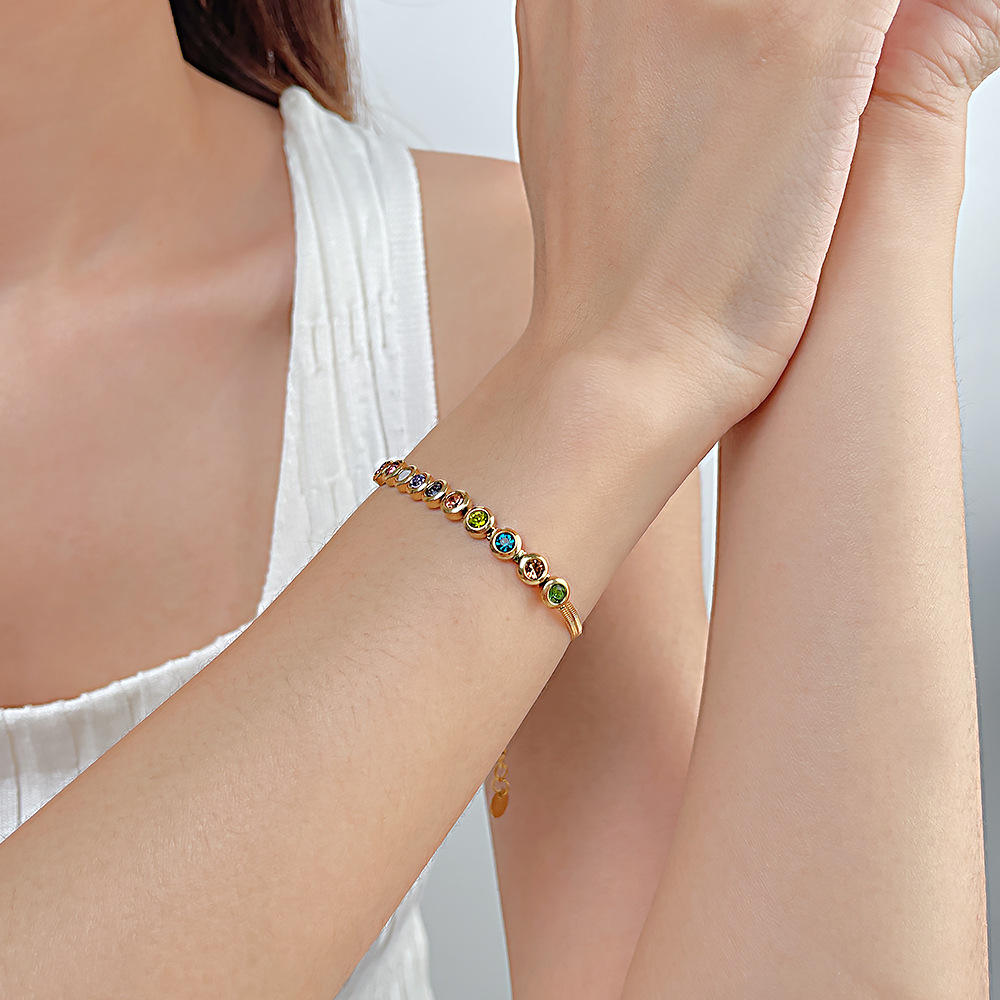 Lumière Colour Pop Gold Bracelet