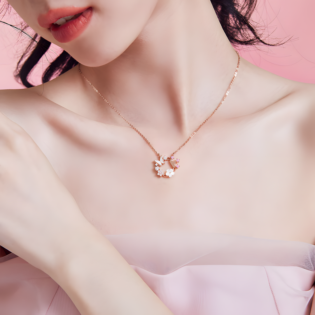 Spring Blossom Necklace